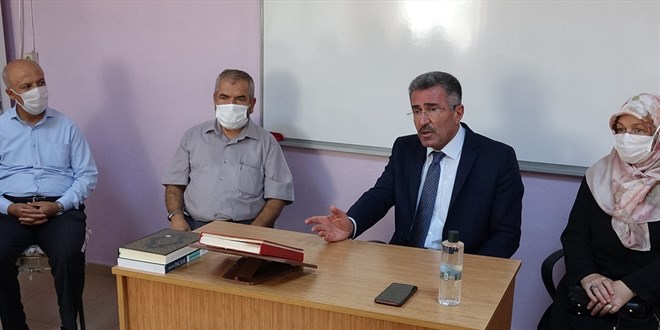 Kahramanmaraş İl Müftüsü Tekin: Aşı olmak farz-ı ayndır