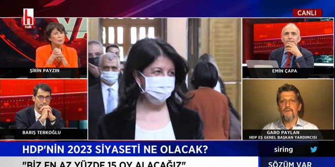 HDP'li Vekil: Millet ttifak'nn bir paras olmak istemiyoruz