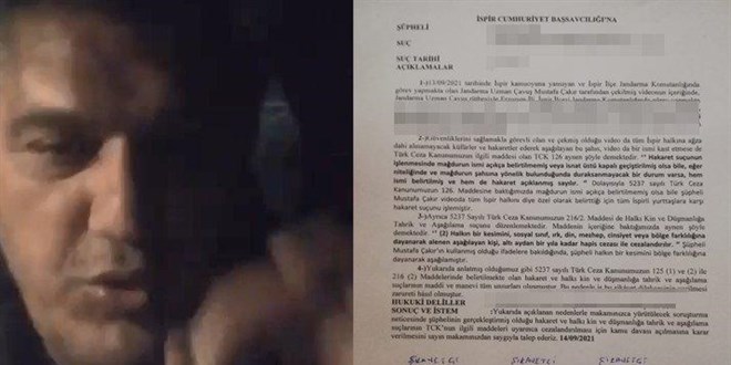 Halka küfür edip, hakaret eden 'Uzman Çavuş' ihraç edildi