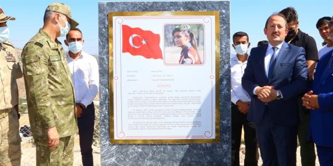 Petrol keşfedilen kuyuya şehit Esma Çevik'in adı verildi
