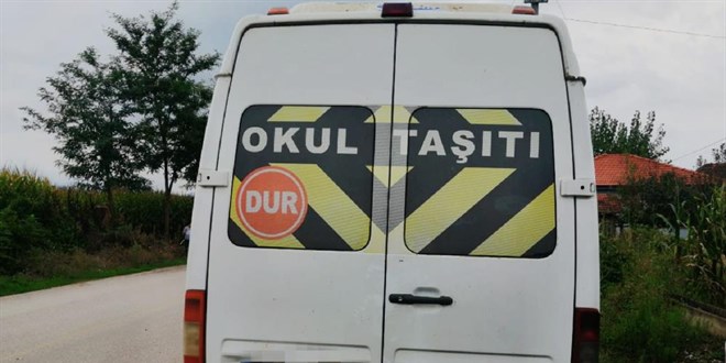 Durdurulan okul servisi muayenesiz ve sigortasız çıktı