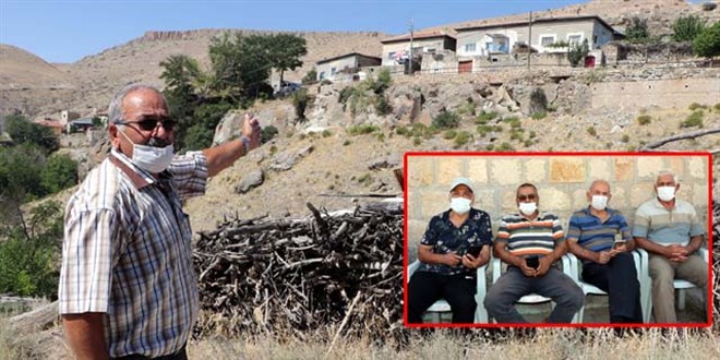 75 haneli mahallede koronavirüse yakalanan olmadı