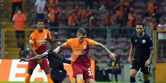 Galatasaray, Avrupa Ligi'ne galibiyetle başladı