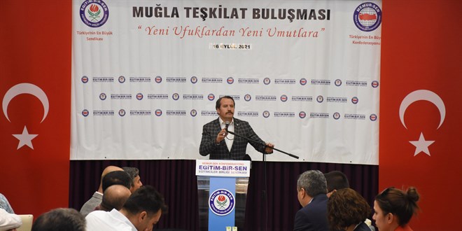 Ali Yalçın: Sendikacılık özen, sendikalılık önem kazandı