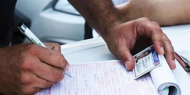 Trafik cezasında 'tebligat' ayarı