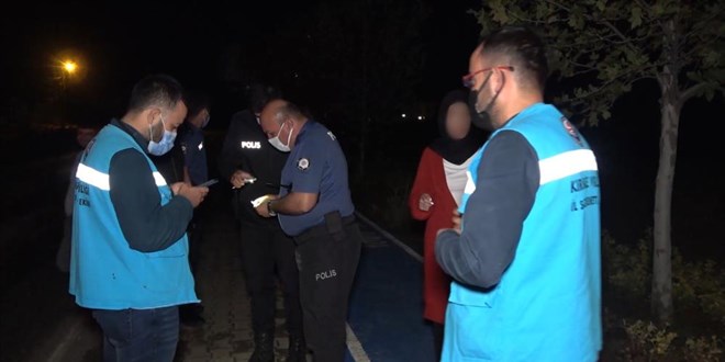 Koronal gen kadndan ilgin ceza tepkisi: sterseniz 10 bin lira yazn