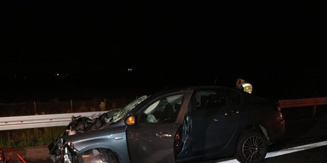 Katar uyruklu 3 askeri renci kaza yapt: 1 l 2 yaral
