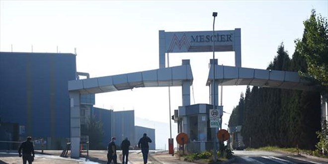 Bartın'da demir çelik fabrikasındaki patlamada 5 işçi yaralandı