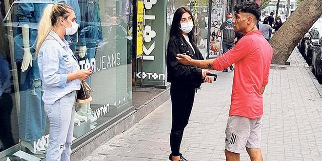 Tinerciler sokakta huzur kaçırıyor