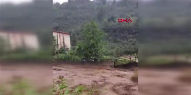 Giresun'da dere debisi yükseldi, tedbir amaçlı eğitime ara verildi