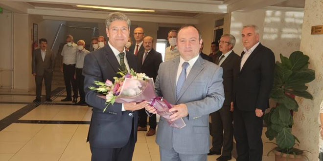 Balıkesir İl Milli Eğitim'de görev değişikliği