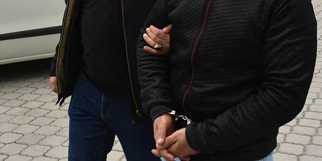 333 yıl kesinleşmiş hapis cezası bulunan firari hükümlü yakalandı