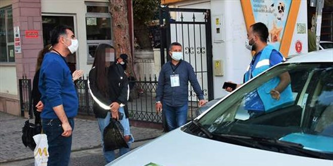 Karantina ihlali yapan iki çocuğun ailesine para cezası
