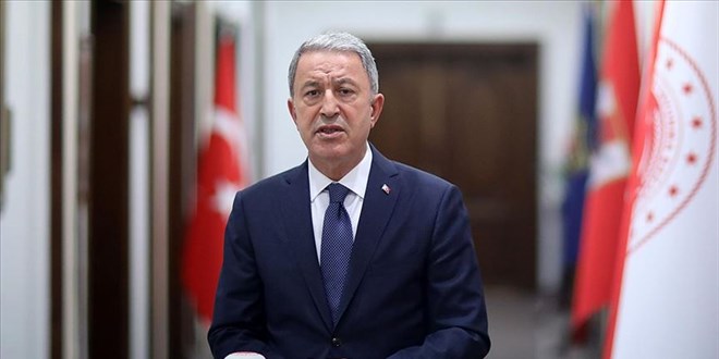 Bakan Akar: Bu alçakların kaçacak, sığınacak inleri kalmadı