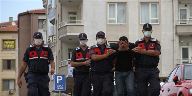 Kayseri'de faili meçhul 22 olayın şüphelisi 2 kişi tutuklandı