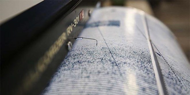Denizli'de 3,8 byklnde deprem meydana geldi