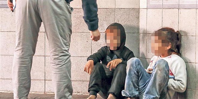 Döverek dilendirenler serbest bırakıldı