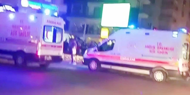 Hatay'da 4'ü polis 5 kişiyi yaralayan 5 kişi yakalandı