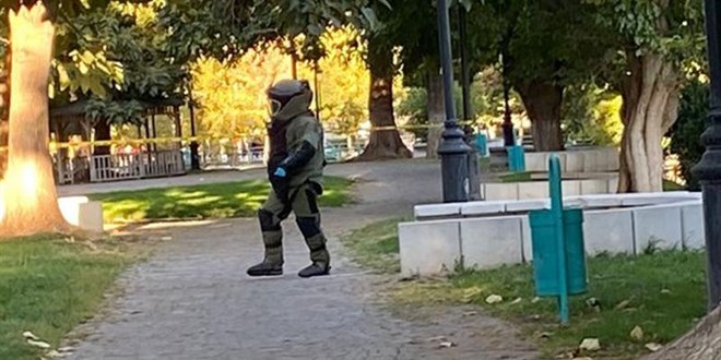 İçişleri Bakanlığı: Gaziantep'te bombalı eylem engellendi