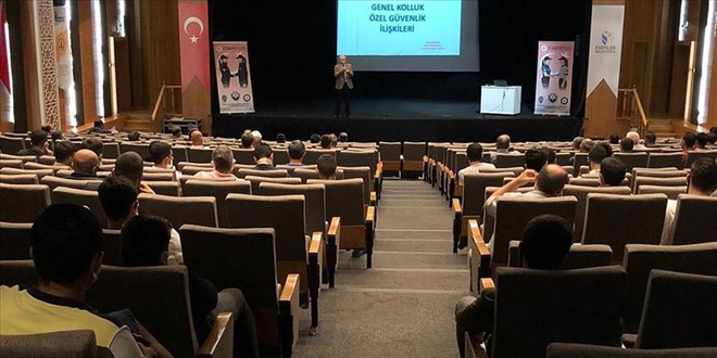 96 bin özel güvenlik görevlisi ve kolluk personeli eğitim aldı