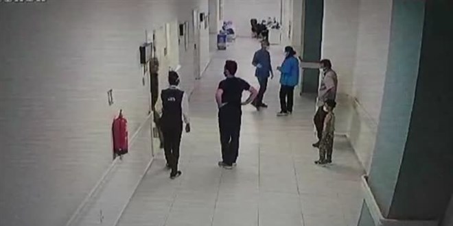 Hasta yakını doktoru darp etti: Çok ağır yaralanabilirdim