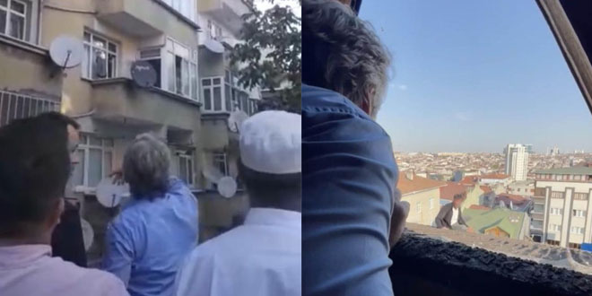 İntihar girişiminde bulunan vatandaşı milletvekili ikna etti