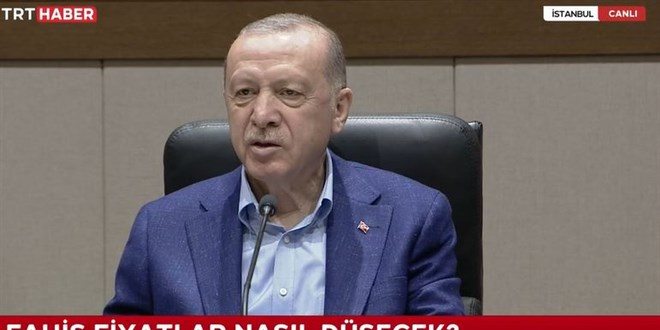 Erdoğan'dan 'fahiş fiyat' açıklaması: Bizzat kendim de ilgileneceğim