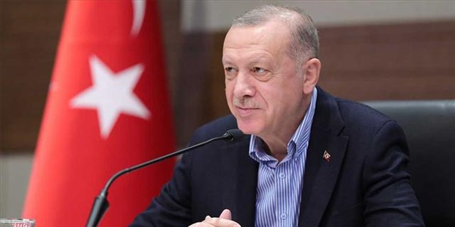 Erdoğan: Temennimiz 2023 seçimlerine farklı bir şekilde girmek