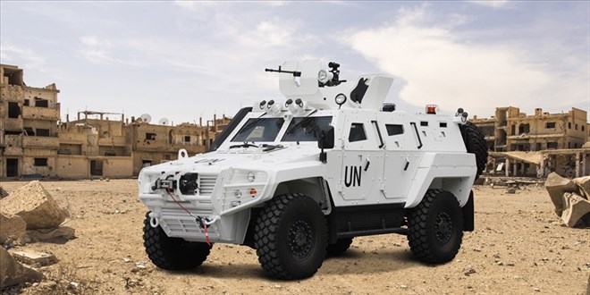 Otokar zırhlı araçları yeni görevler için hazır