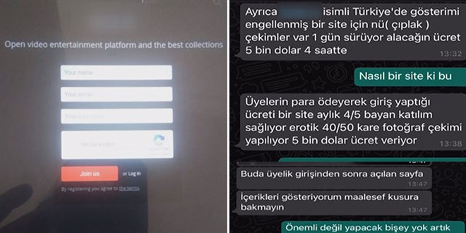 'Mankenlik' vaadiyle porno tuzağı