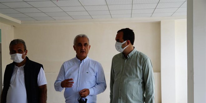 Vali açıkladı: Hastanede doluluk oranı yüzde 40'a ulaştı