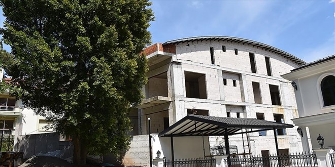 Gaziler için inşa edilen Gazi Konuk Evi bu yıl bitirilecek