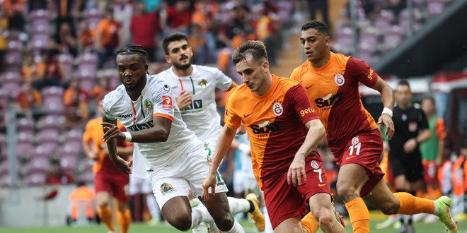 Galatasaray 3 matr evinde Alanyaspor'u yenemiyor