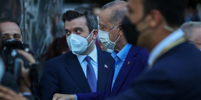 Erdoğan, New York'taki Yeni Türkevi Binası'nda incelemelerde bulundu