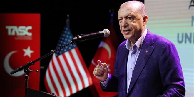 Erdoğan'dan çok net FETÖ mesajı: Artık gün gibi ortada