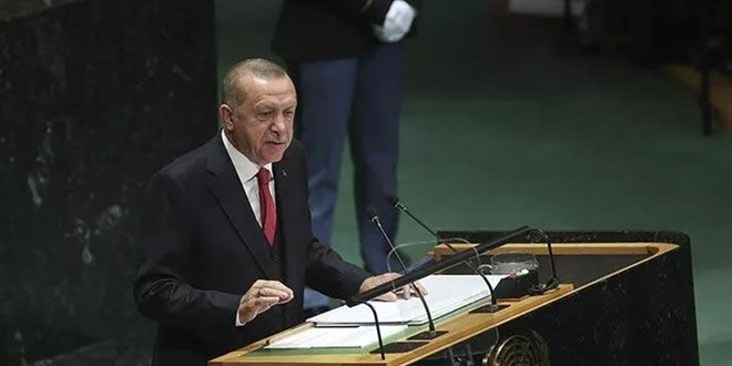 Erdoğan'ın kitabından çarpıcı mesaj: Veto yetkisi kaldırılmalı