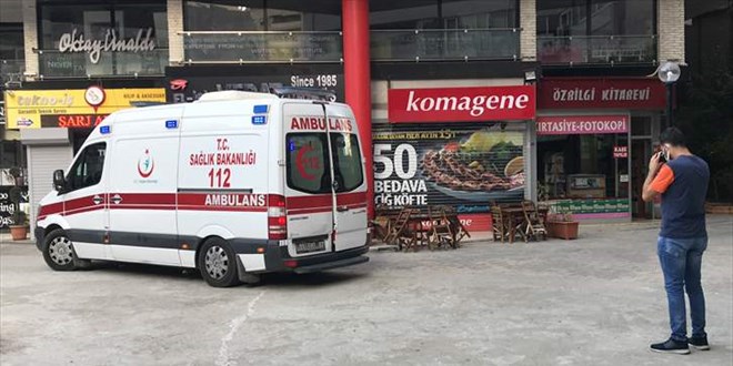 Adana'da fenalaştıktan sonra düşen kişi hayatını kaybetti