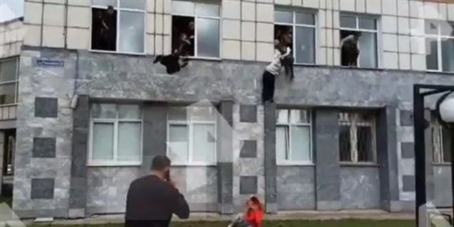 Rusya'da üniversitedeki saldırıda 5 kişi öldü, 6 yaralı