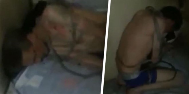 İstanbul'da Faslı gaspçılar Ürdünlü genci bağlayıp kırbaçladı