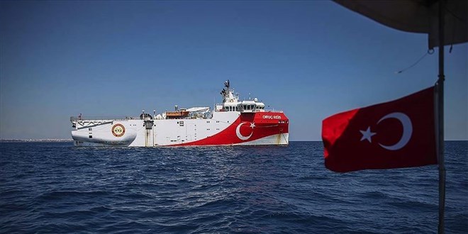 Türkiye'den Yunanistan'a karşı itiraz NAVTEX'i