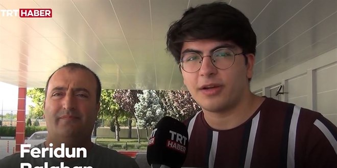 Genç bilim insanı 16 yıl sonra Türkiye'ye birincilik getirdi