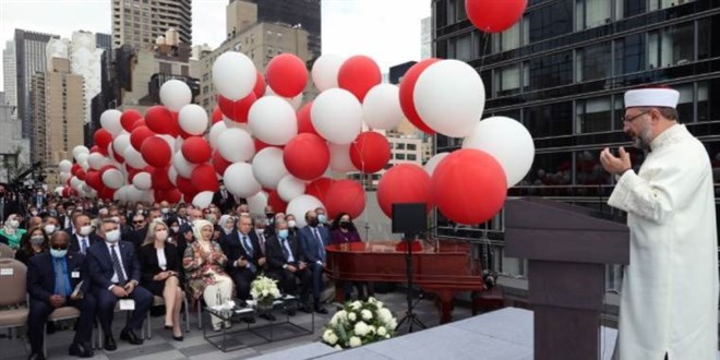 Türkevi, Diyanet İşleri Başkanı Erbaş'ın okuduğu duayla açıldı