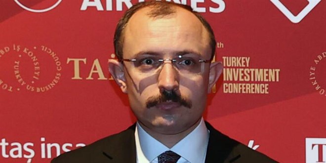 Ticaret Bakanı Muş: ABD ile ticaret ilişkilerimizi geliştirmek istiyoruz