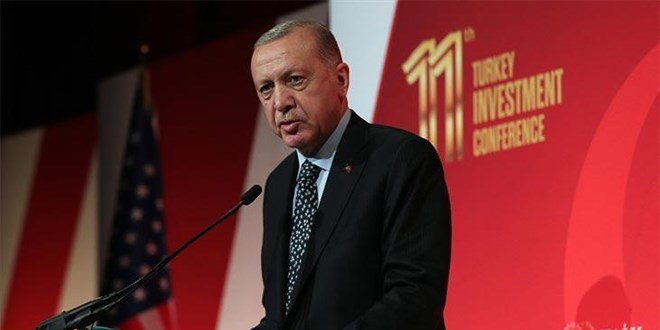 Erdoğan, ABD iş dünyası temsilcileriyle bir araya geldi