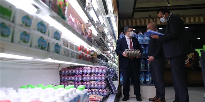 Ticaret Bakanlığının marketlere fahiş fiyat denetimi hız kesmiyor