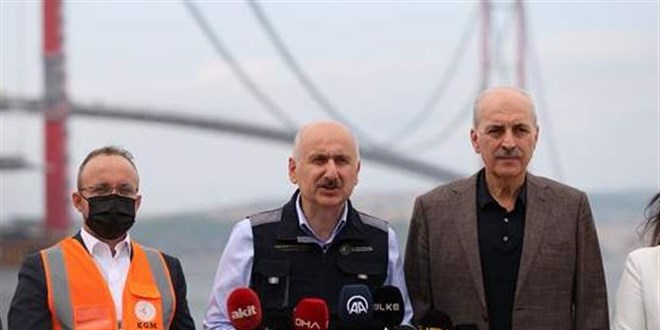'1915 Çanakkale Köprüsü yıllık 737 milyon lira tasarruf sağlayacak'