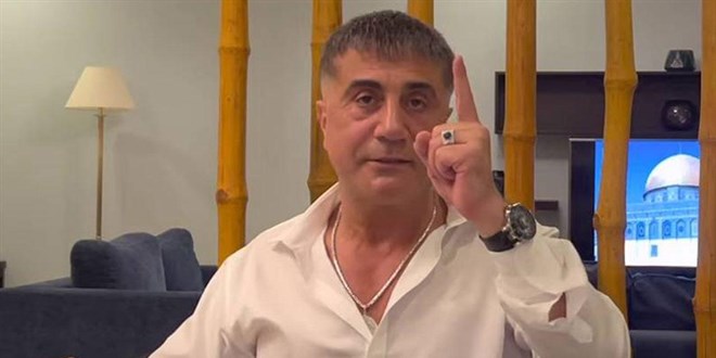 Sedat Peker'e Erkam Yıldırım'a yönelik 'hakaret' ve 'iftira' suçundan dava