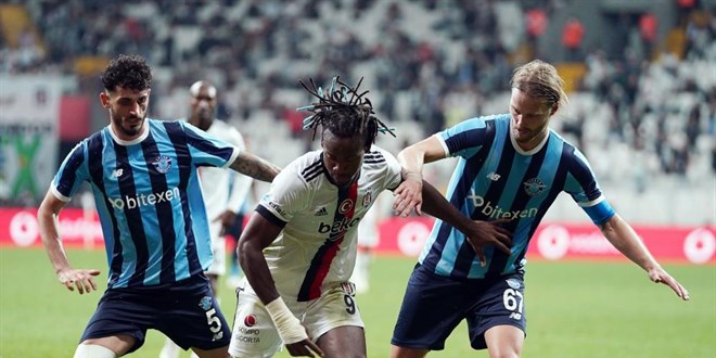Beşiktaş, son dakikada yıkıldı