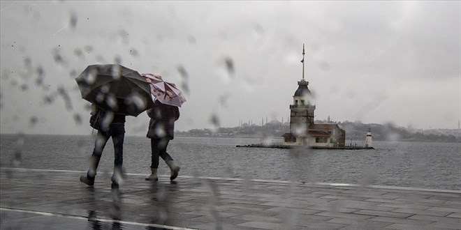 Marmara'da scaklklarn 4 ila 8 derece azalmas bekleniyor