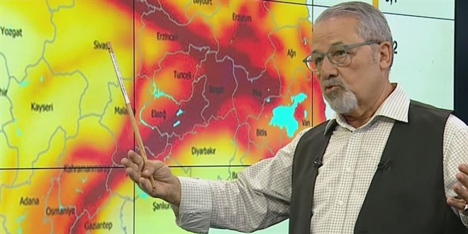 Naci Görür: Malatya'da büyük bir deprem bekliyoruz